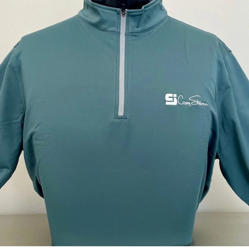 Cs Performance Quarter Zip Pullover